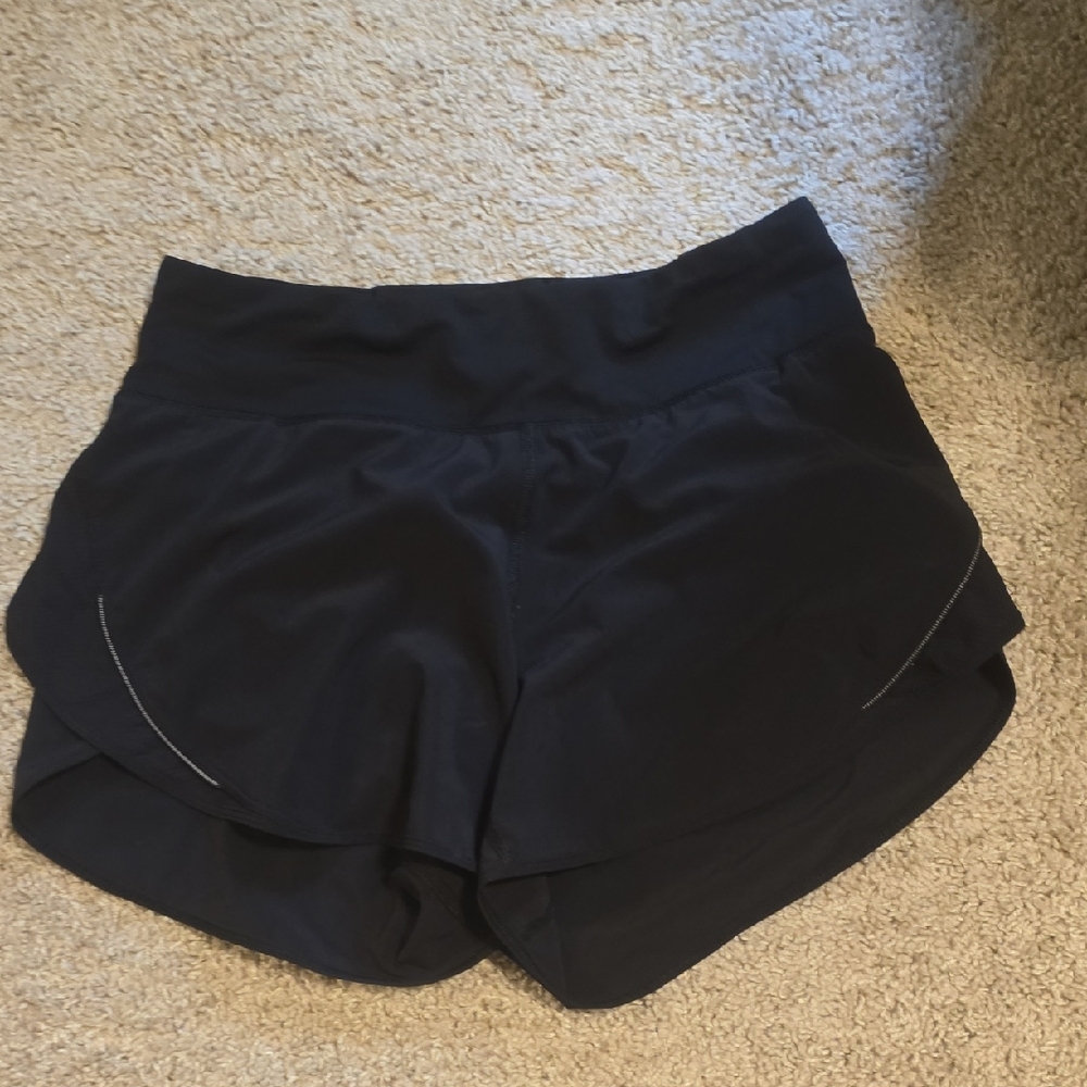 lululemon athletica Black Athletic Shorts